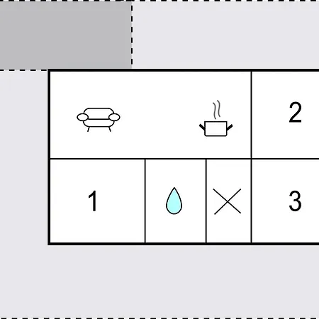 別荘 Gorgeous In With Kitchen *