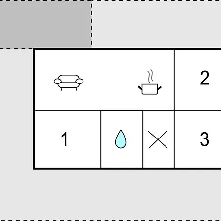 別荘 Gorgeous In With Kitchen *