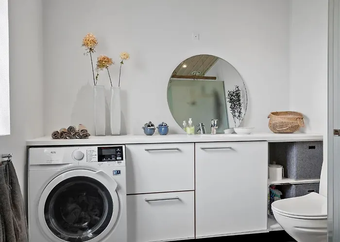 Дом отдыха Gorgeous In With Kitchen