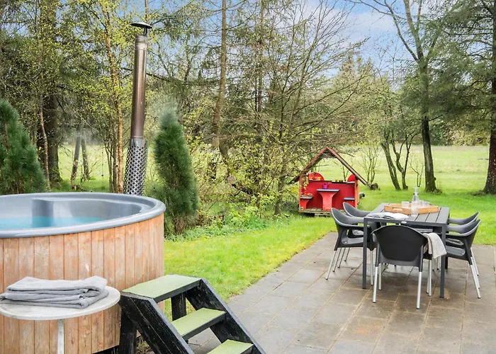 Gorgeous In With Kitchen Vakantiehuis Vorbasse
