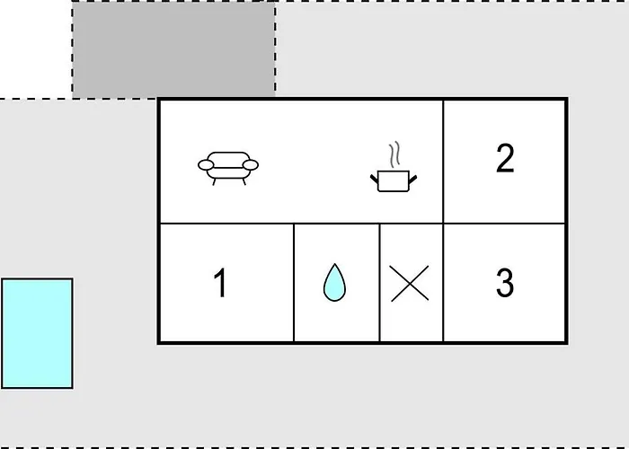 Дом отдыха Gorgeous In With Kitchen *